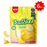 Peelerz - Peelable Gummy Banana Flavor - 6oz